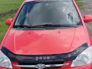 2005 Hyundai Getz I, красный, 350000 рублей, вид 1