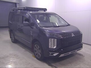 2023 Mitsubishi Delica D:5 I Рестайлинг, серый, 2750000 рублей, вид 1