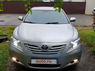 2008 Toyota Camry VI (XV40), серебристый, 1500000 рублей, вид 2