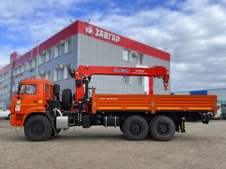 2025 КамАЗ 43118, оранжевый, 12150000 рублей, вид 2