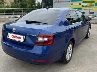 2020 Skoda Octavia III (A7) Рестайлинг, синий, 2100000 рублей, вид 4