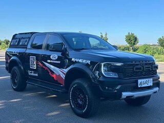 2024 Ford Ranger T6.2, чёрный, 4470000 рублей, вид 3