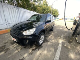 2014 Chery Tiggo (T11) I Рестайлинг (FL), чёрный, 630000 рублей, вид 1
