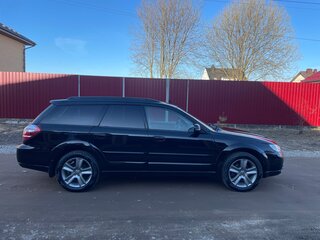 2008 Subaru Outback III Рестайлинг, чёрный, 1500000 рублей, вид 4