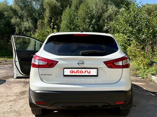 2014 Nissan Qashqai II, белый, 1100000 рублей, вид 4