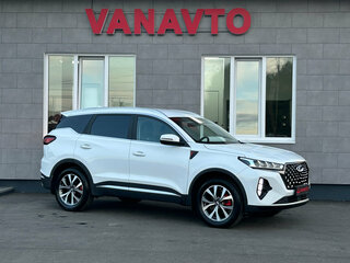 2024 Chery Tiggo 7 Pro Max I, белый, 2035000 рублей, вид 3