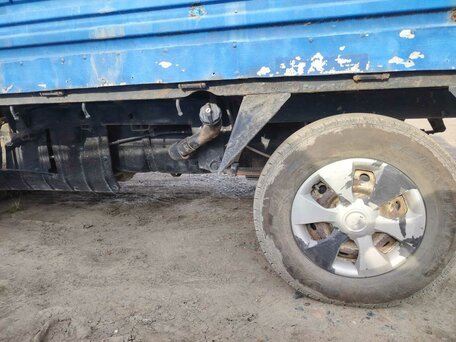 2006 Hyundai Porter, синий, 430000 рублей, вид 5