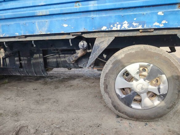 2006 Hyundai Porter, синий, 430000 рублей - вид 4