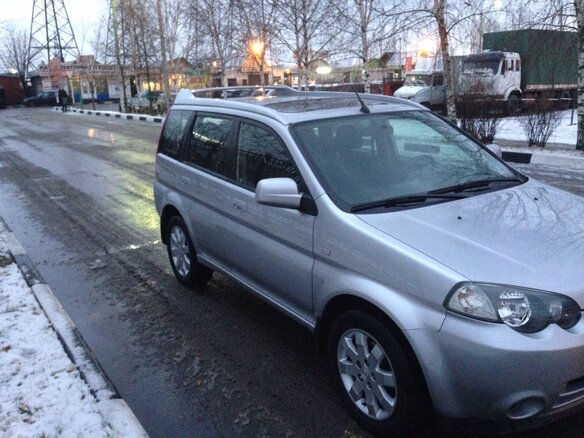 2003 Honda HR-V I Рестайлинг, серебристый
