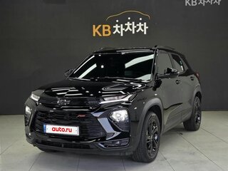 2022 Chevrolet TrailBlazer III, чёрный, 2480000 рублей, вид 1