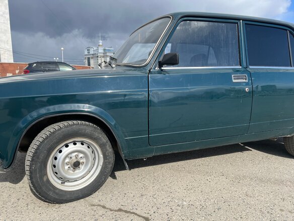 2008 Lada (ВАЗ) 2107, зелёный, 260000 рублей - вид 5