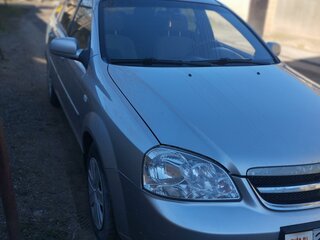 2008 Chevrolet Lacetti I, серебристый, 710000 рублей, вид 2