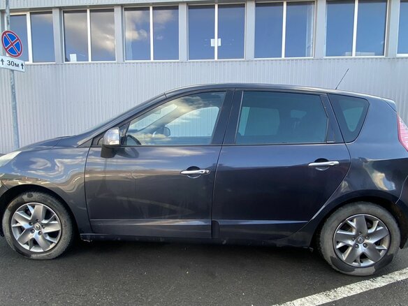 2012 Renault Scenic Grand III, серый, 600000 рублей - вид 6