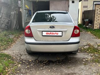 2007 Ford Focus II, серебристый, 220000 рублей, вид 4