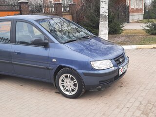 2005 Hyundai Matrix I, синий, 500000 рублей, вид 2
