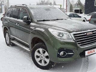 2018 Haval H9 I Рестайлинг, зелёный, 2395000 рублей, вид 4