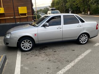 2007 Lada (ВАЗ) Priora I, серебристый, 160000 рублей, вид 2