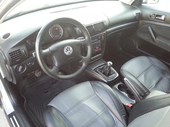 2002 Volkswagen Passat B5 Рестайлинг, серый - вид 7