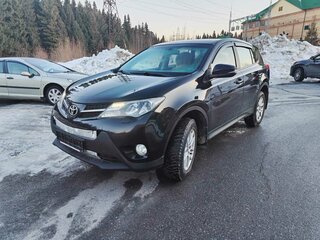 2012 Toyota RAV4 IV (XA40), чёрный, 1990000 рублей, вид 1