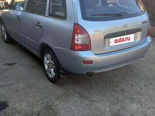 2012 Lada (ВАЗ) Kalina I, голубой, 460000 рублей, вид 3