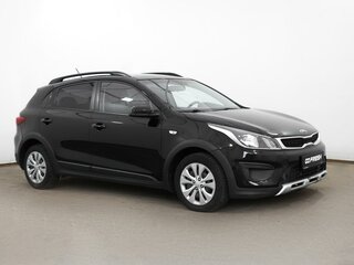 2018 Kia Rio X-Line IV, чёрный, 1850000 рублей, вид 2