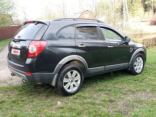2011 Chevrolet Captiva I, чёрный, 1350000 рублей, вид 4