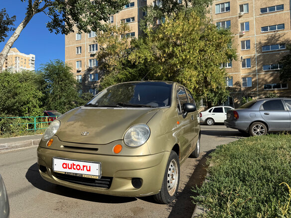 2009 Daewoo Matiz I Рестайлинг, бежевый, 130000 рублей
