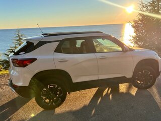 2021 Chevrolet TrailBlazer III, белый, 2000000 рублей, вид 5