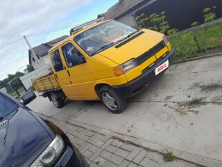 1992 Volkswagen Transporter T4, жёлтый, 450000 рублей, вид 2