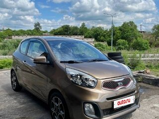 2012 Kia Picanto II, коричневый, 850000 рублей, вид 2