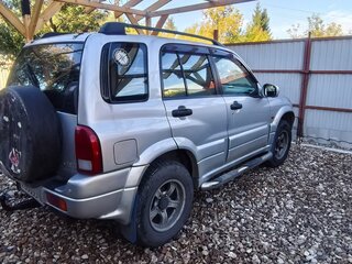 2003 Suzuki Grand Vitara I Рестайлинг, серебристый, 650000 рублей, вид 3