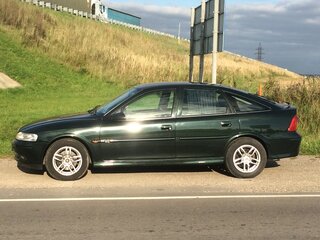 2000 Opel Vectra B Рестайлинг, зелёный, 199000 рублей, вид 2