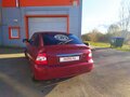 2008 Lada (ВАЗ) Priora I, красный, 330000 рублей - вид 1