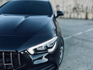 2022 Mercedes-Benz CLA 200 II (C118, X118), чёрный, 3900000 рублей, вид 3