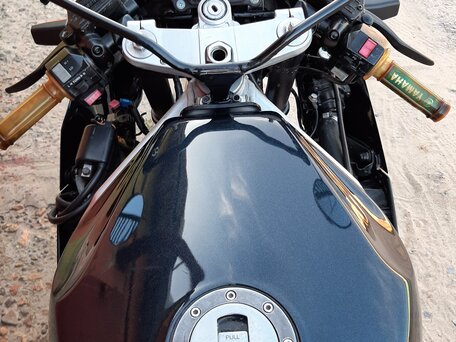 1992 Yamaha FZR1000, синий, 300000 рублей, вид 4
