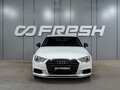 2016 Audi A3 III (8V) Рестайлинг, белый - вид 2
