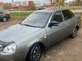 2008 Lada (ВАЗ) Priora I, серый, 380000 рублей - вид 1