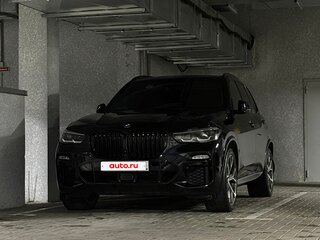 2020 BMW X5 30d IV (G05/G18), чёрный, 6858000 рублей, вид 3