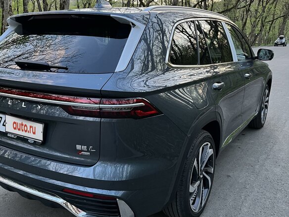 2023 Geely Monjaro (Xingyue L) I, серый, 3630000 рублей - вид 7