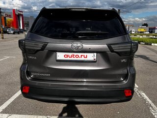 2014 Toyota Highlander III (XU50), серый, 3450000 рублей, вид 5
