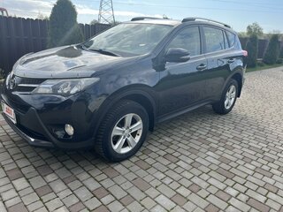 2014 Toyota RAV4 IV (XA40), чёрный, 1600000 рублей, вид 1