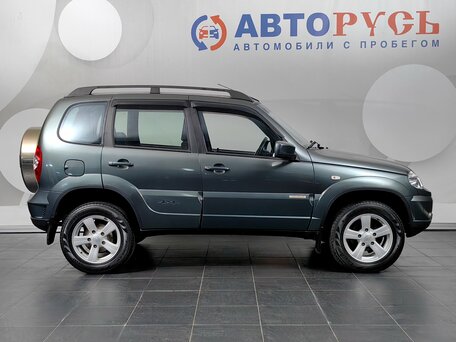 2016 Chevrolet Niva I Рестайлинг, зелёный, 808000 рублей, вид 5