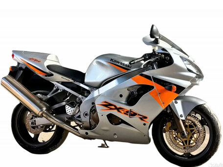 2003 Kawasaki ZX-9R Ninja, серебристый, 425000 рублей, вид 1
