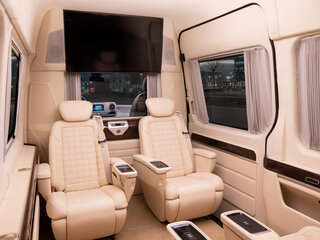 2026 Mercedes-Benz Sprinter, чёрный, 43750000 рублей, вид 4