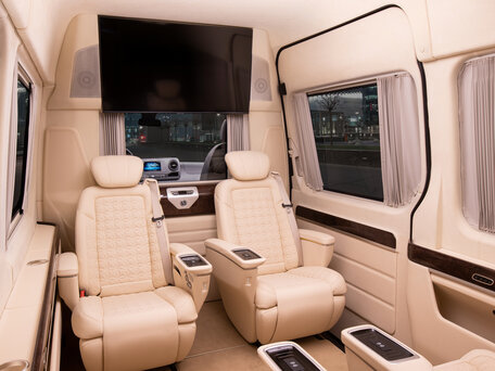 2026 Mercedes-Benz Sprinter, чёрный, 43750000 рублей, вид 4
