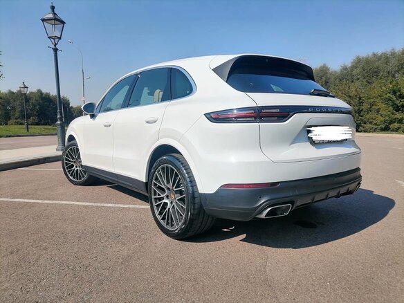 2021 Porsche Cayenne III, белый, 6000000 рублей - вид 7