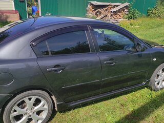 2008 Mazda 3 I (BK) Рестайлинг, серый, 409000 рублей, вид 3