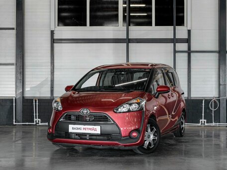 Toyota Sienta II Рестайлинг