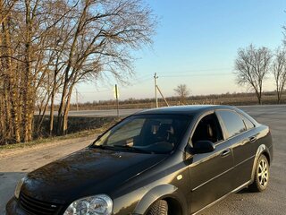 2007 Chevrolet Lacetti I, чёрный, 680000 рублей, вид 5