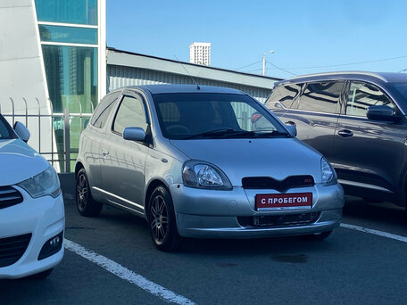 Toyota Vitz I (P10)